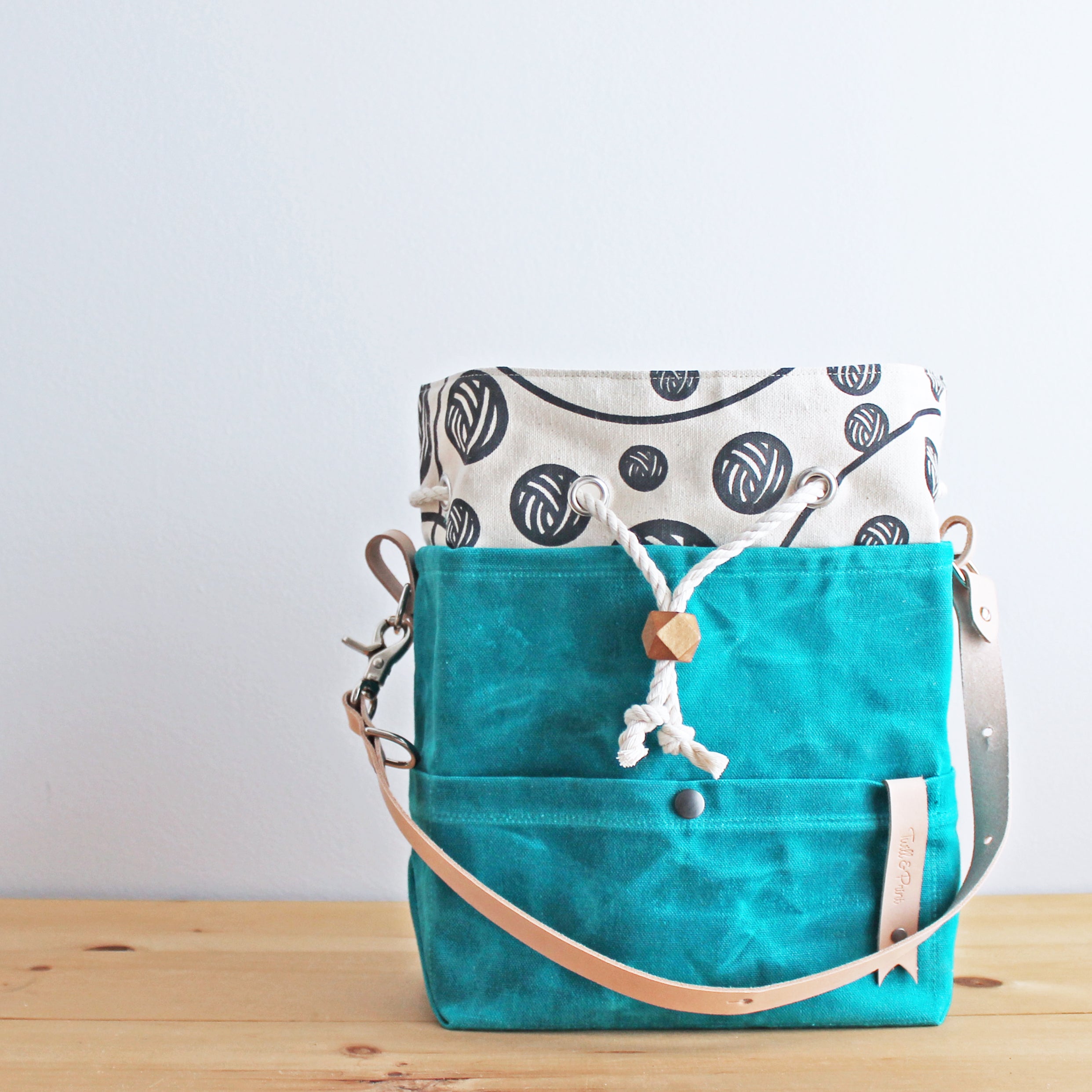 Indie Untangled Obsessories: Project bags - Indie Untangled