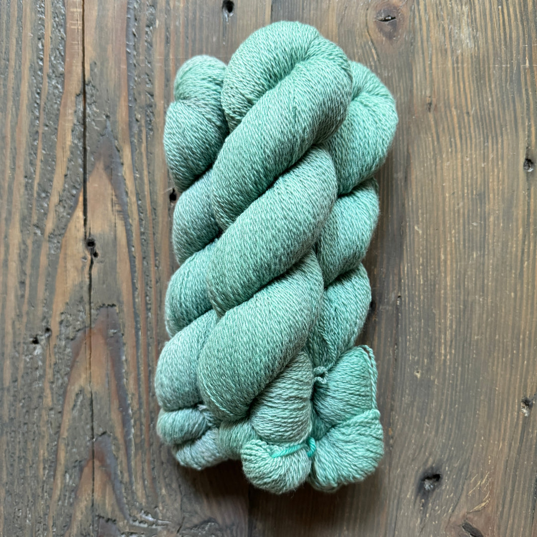 Heritage Wool Collective - La Bella Merino Alpaca Fingering - Eucalyptus