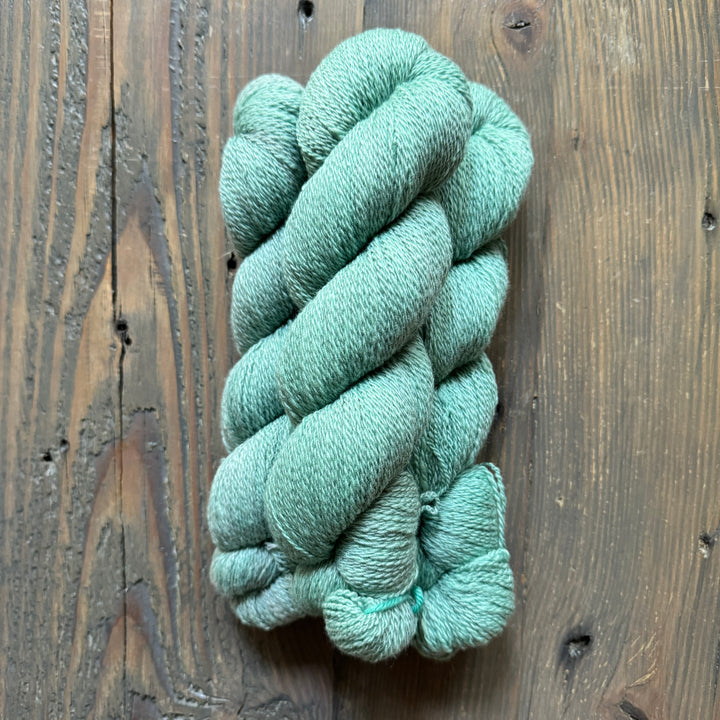 Heritage Wool Collective - La Bella Merino Alpaca Fingering - Eucalyptus
