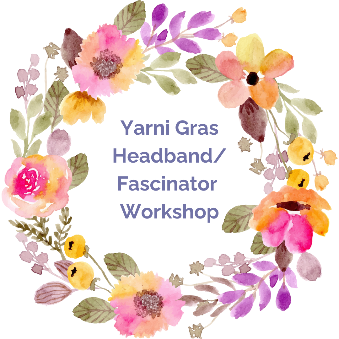 Yarni Gras Headband/Fascinator Workshop