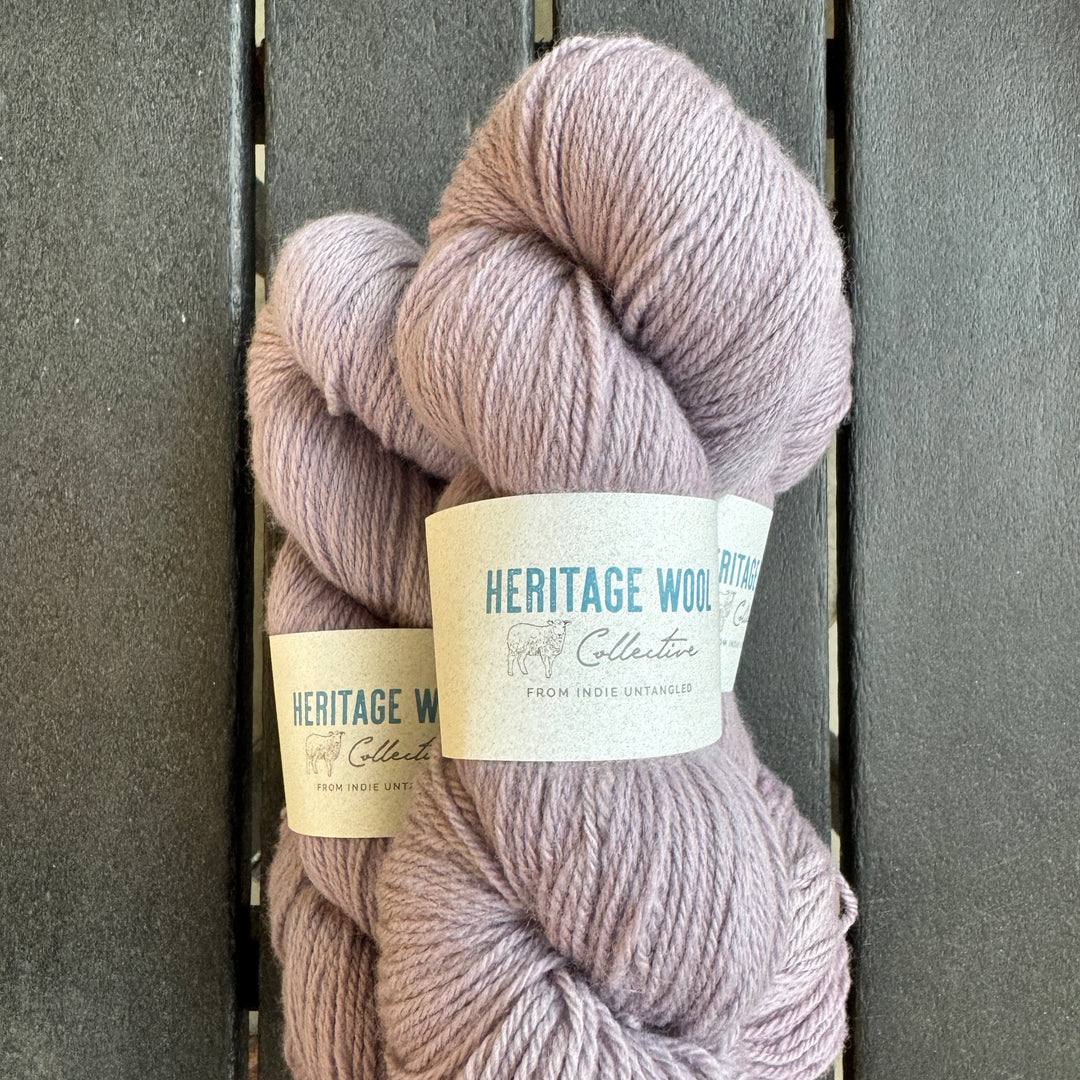 Heritage Wool Collective - Debouillet Fingering - Your Ghost