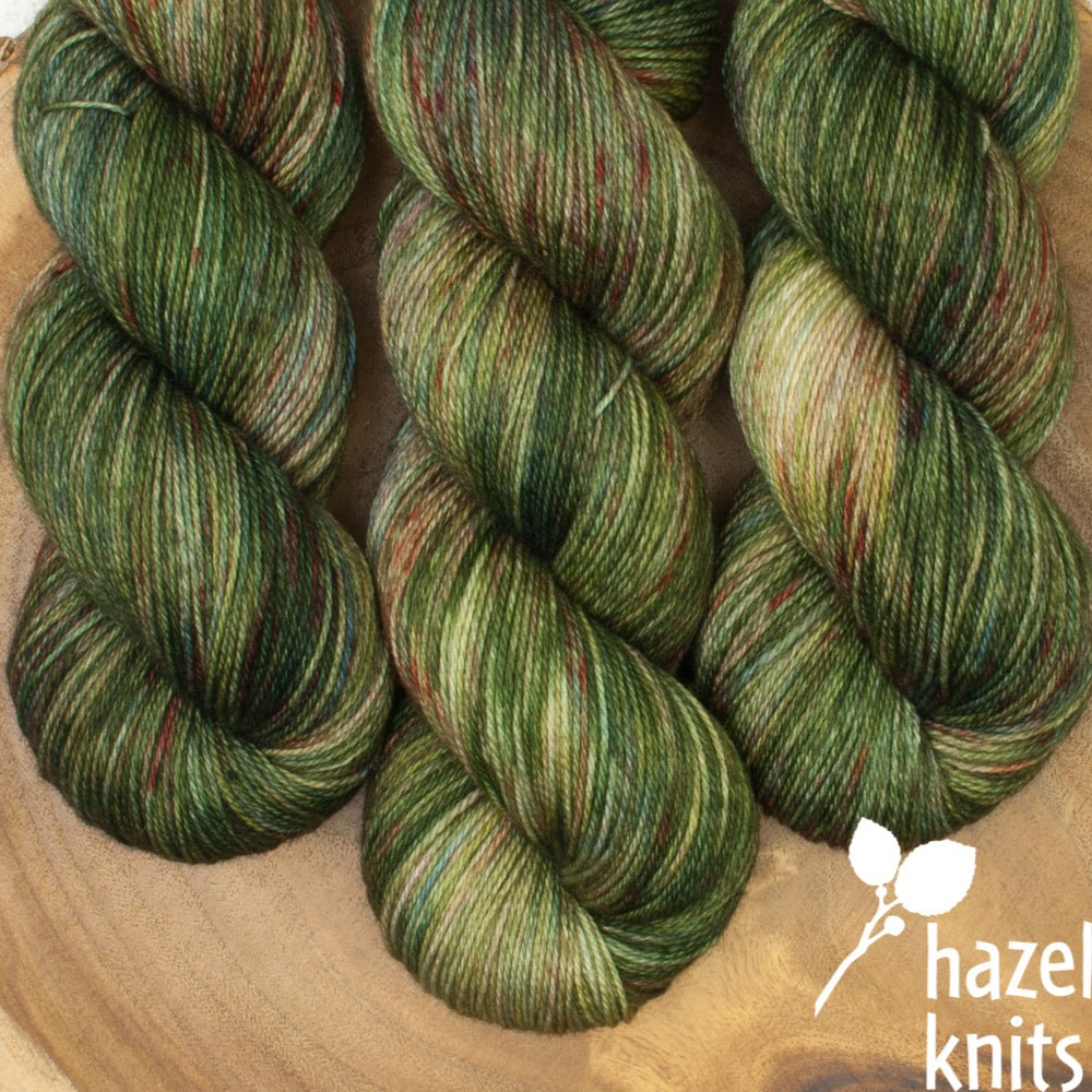 Knitting Our National Parks - Hazel Knits - Mount Rainier National Park