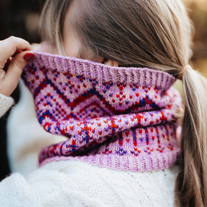 Knitting Our National Parks - Sugarplum Circus - Mount Rainier National Park