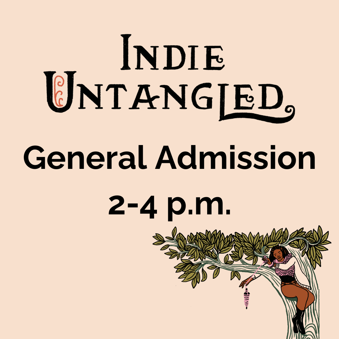 Indie Untangled 2025 - Indie Untangled General Admission 2-4 p.m.