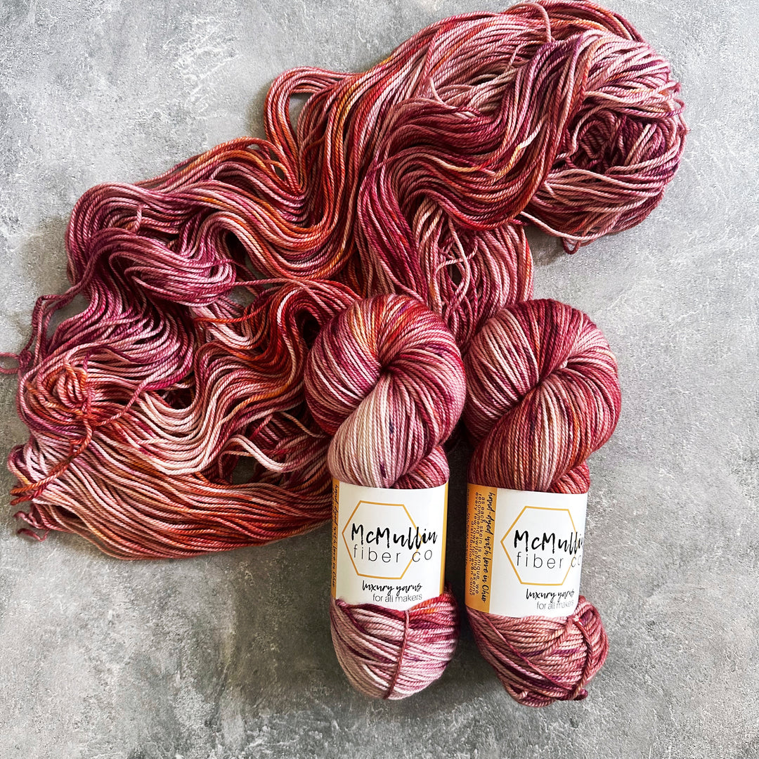 Indie Untangled 10th Anniversary Yarn - McMullin Fiber Co - September Colorway