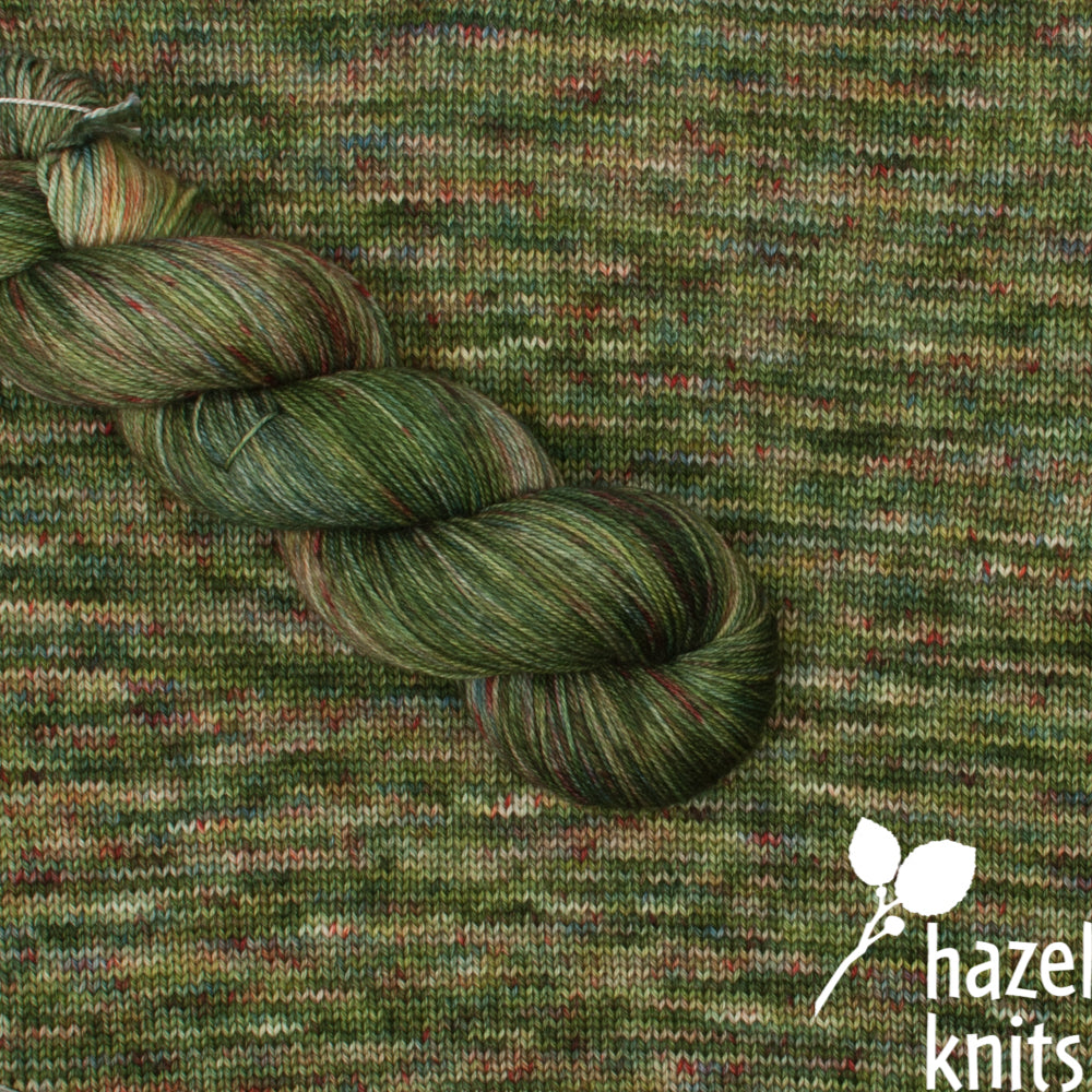 Knitting Our National Parks - Hazel Knits - Mount Rainier National Park