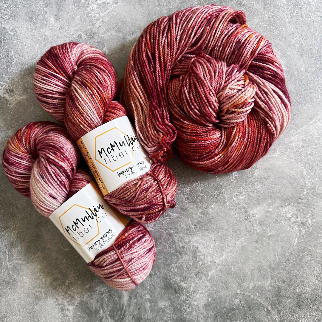 Indie Untangled 10th Anniversary Yarn - McMullin Fiber Co - September Colorway