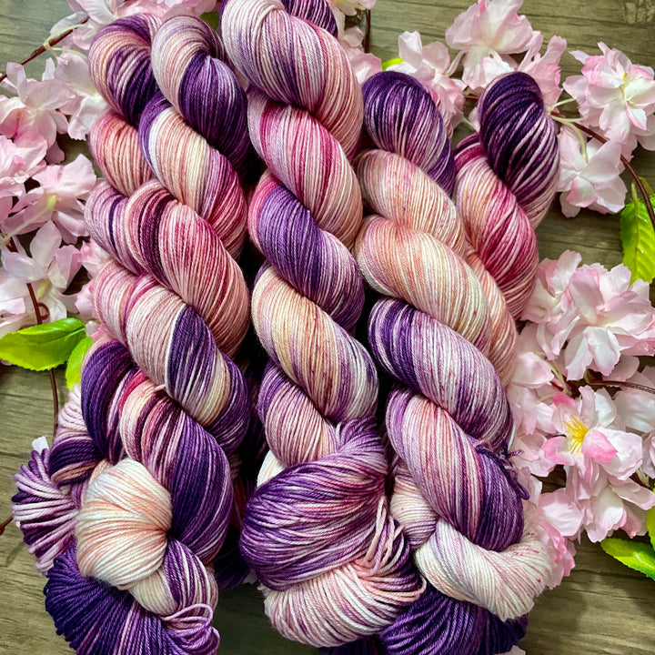 Indie Untangled 10th Anniversary Yarn - AT Haynes House Yarns - November Colorway