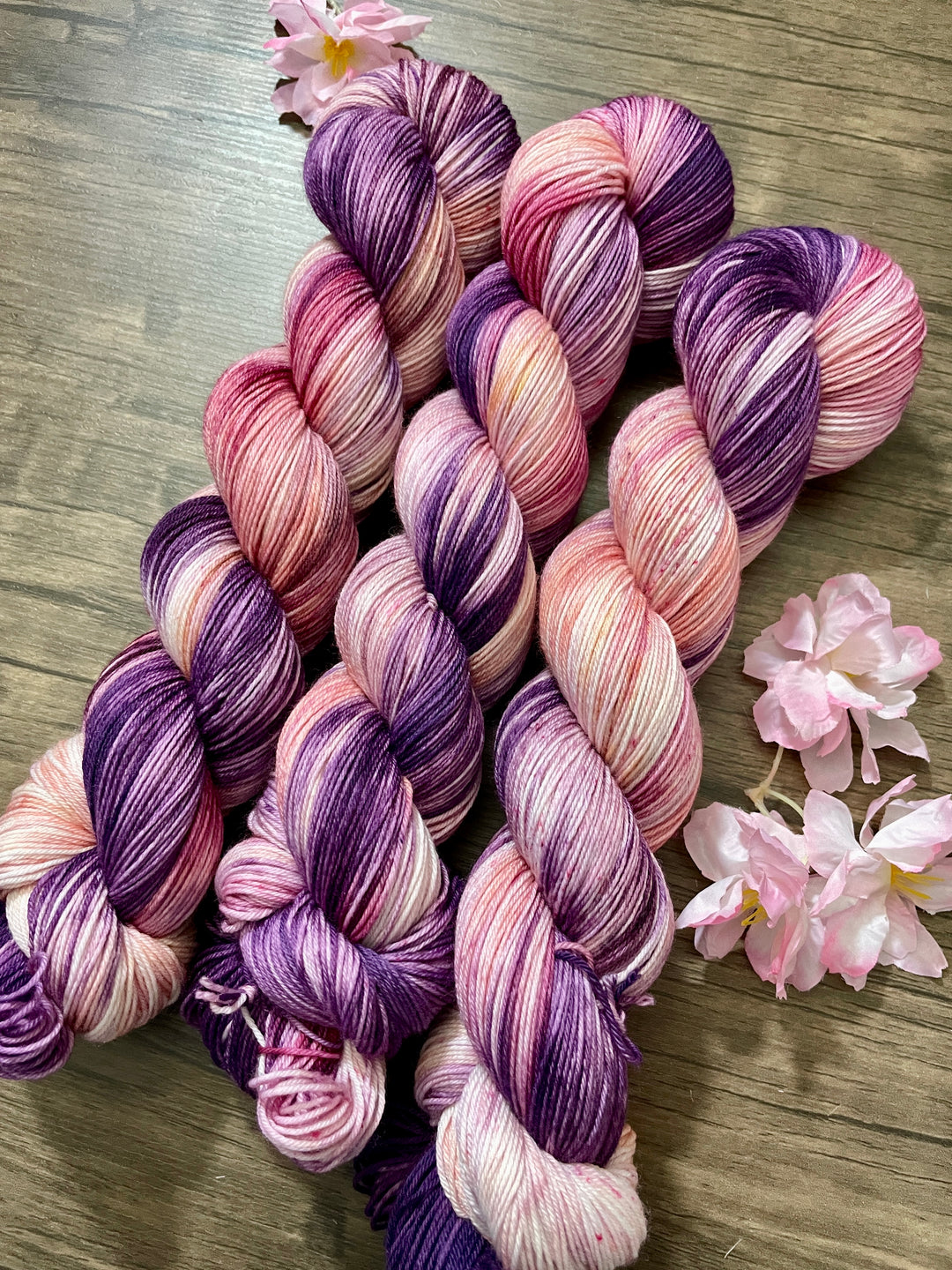 Indie Untangled 10th Anniversary Yarn - AT Haynes House Yarns - November Colorway