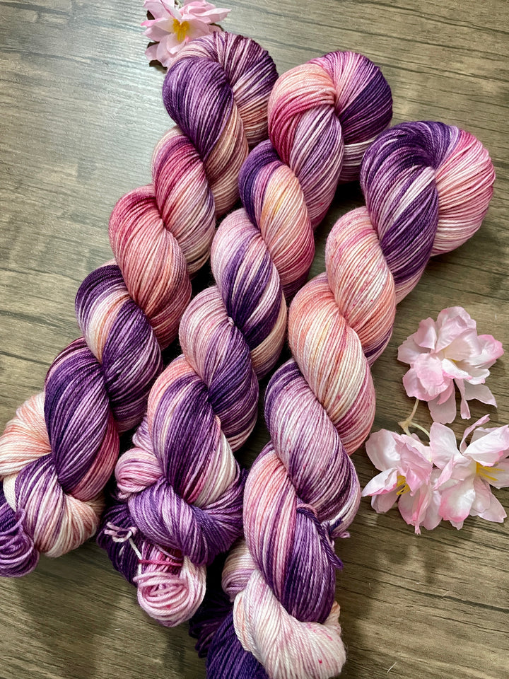 Indie Untangled 10th Anniversary Yarn - AT Haynes House Yarns - November Colorway