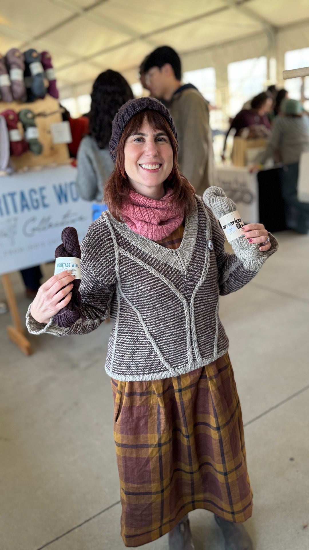 Heritage Wool Collective - Huron DK - New Ink