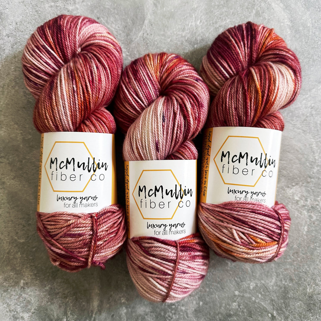 Indie Untangled 10th Anniversary Yarn - McMullin Fiber Co - September Colorway