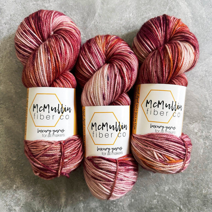 Indie Untangled 10th Anniversary Yarn - McMullin Fiber Co - September Colorway
