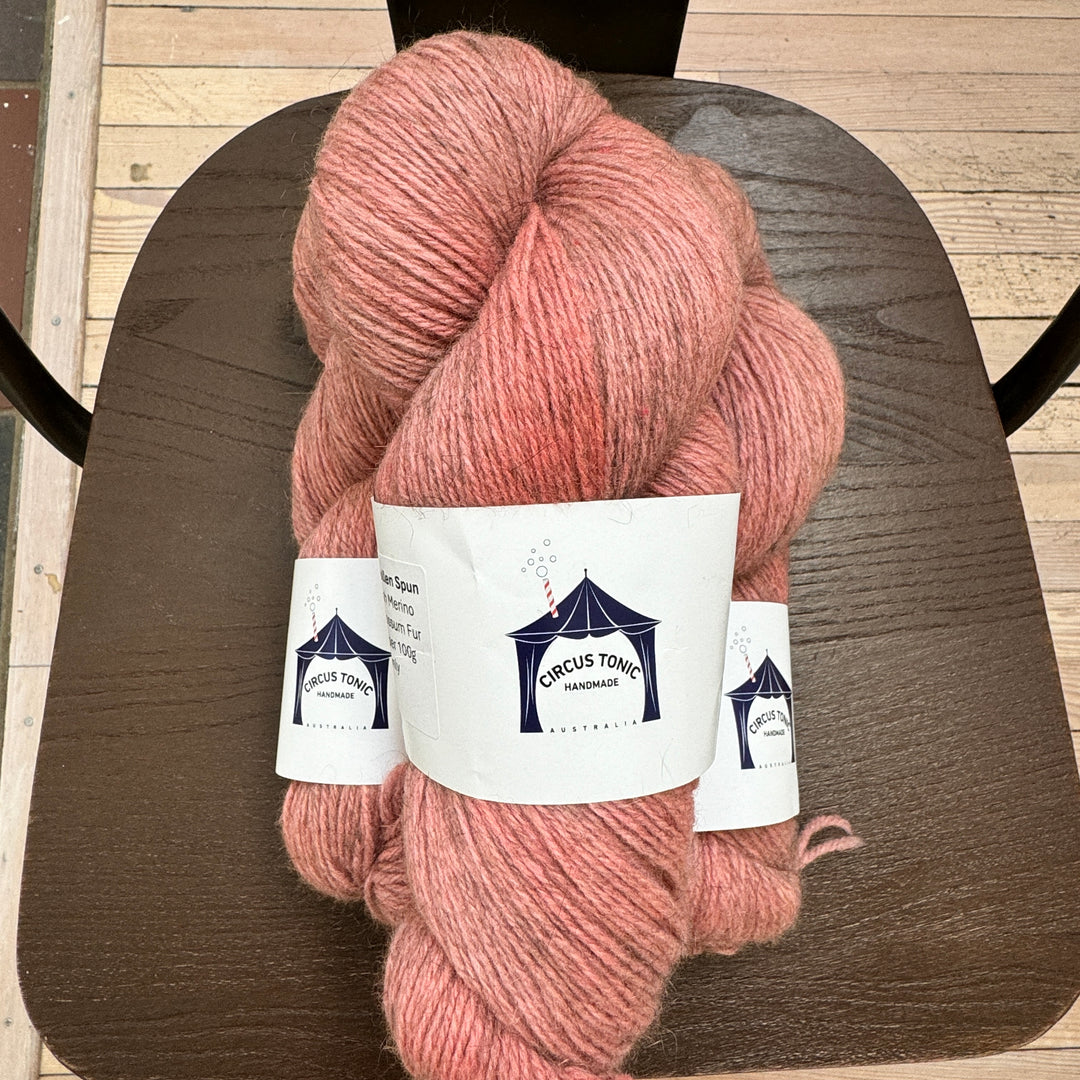 Circus Tonic Handmade - Merino Possum Fingering - Melba