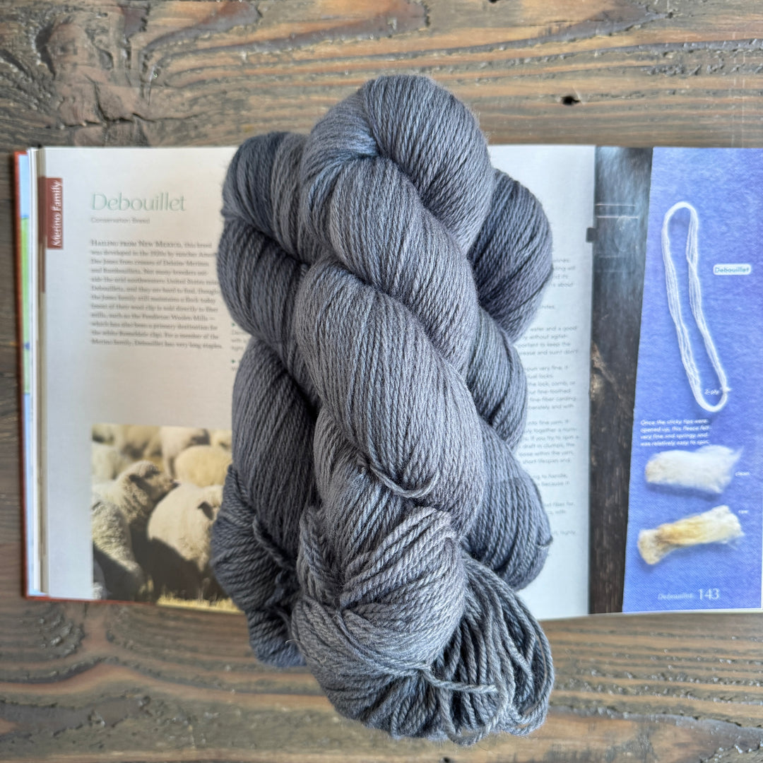 Heritage Wool Collective - Debouillet Fingering - Linger On