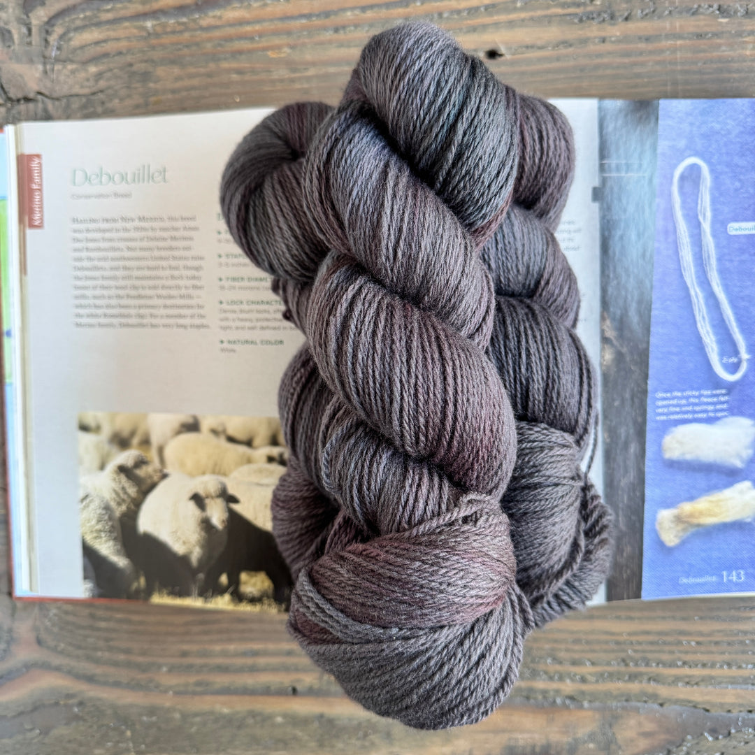 Heritage Wool Collective - Debouillet Fingering - Blue Valentine