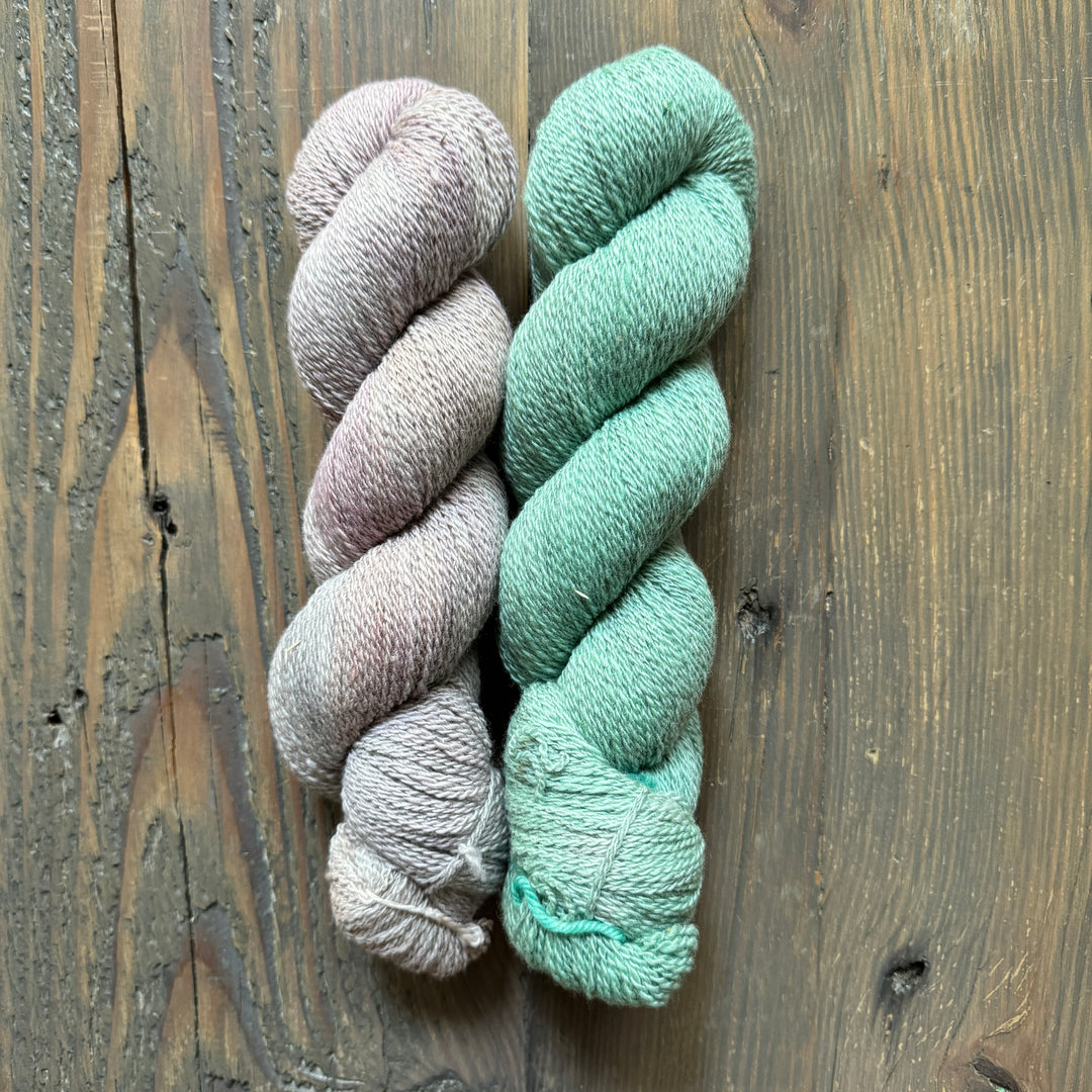 Heritage Wool Collective - La Bella Merino Alpaca Fingering - Eucalyptus