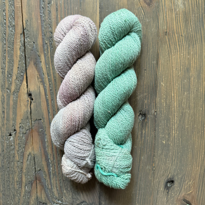 Heritage Wool Collective - La Bella Merino Alpaca Fingering - Eucalyptus