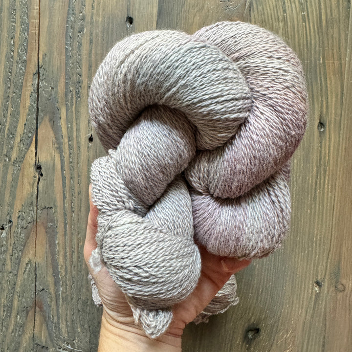 Heritage Wool Collective - La Bella Merino Alpaca Fingering - Ghost Gum