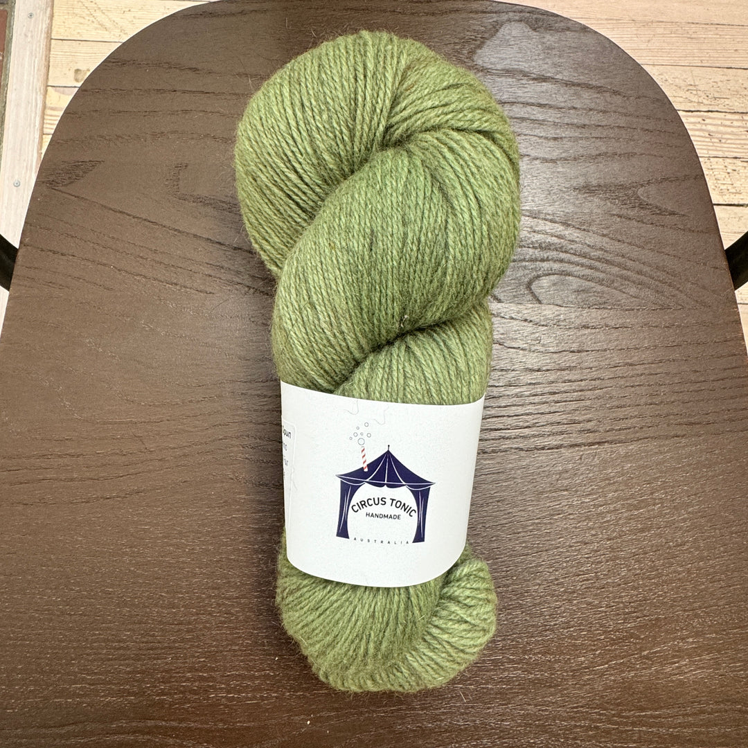 Circus Tonic Handmade - Merino Possum Fingering - Martini