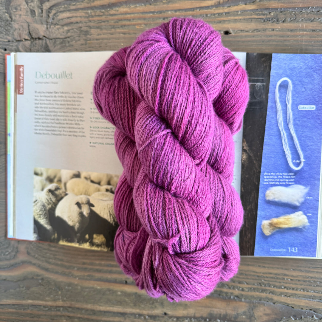 Heritage Wool Collective - Debouillet Fingering - Miranda