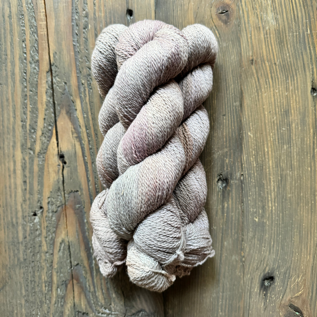 Heritage Wool Collective - La Bella Merino Alpaca Fingering - Ghost Gum
