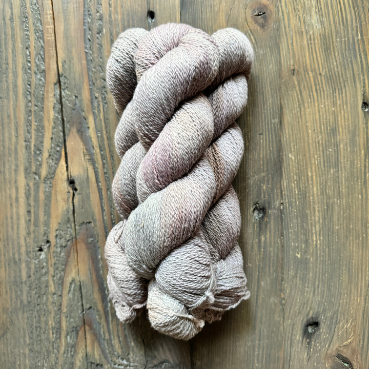 Heritage Wool Collective - La Bella Merino Alpaca Fingering - Ghost Gum