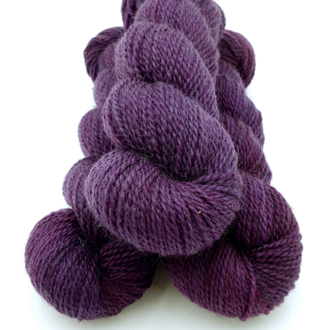 Purple yarn