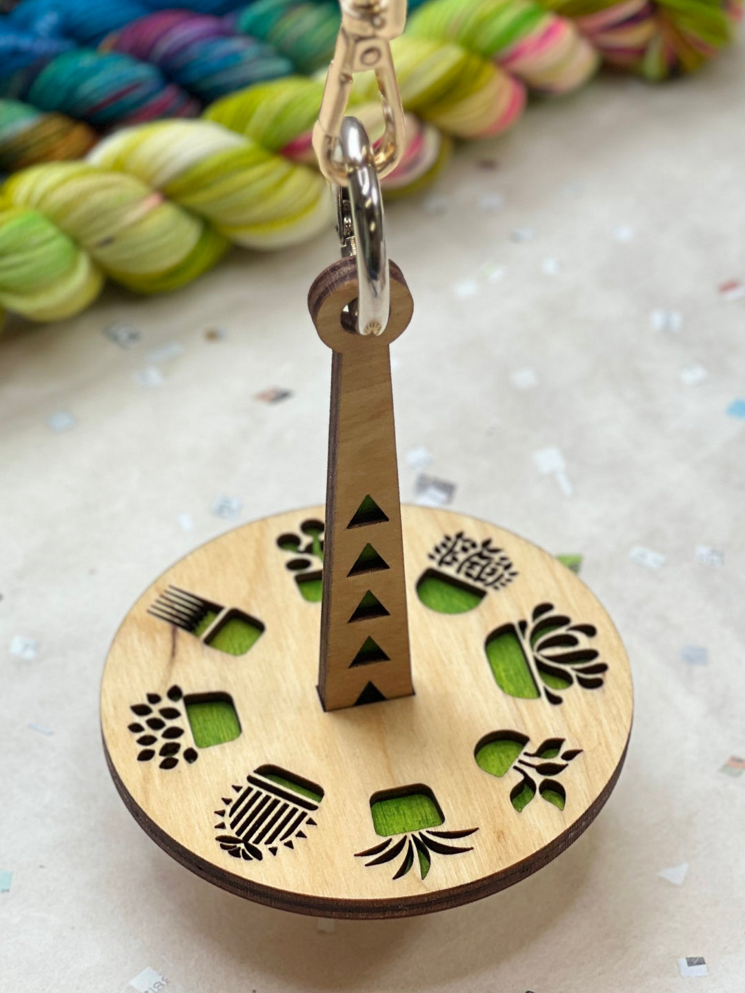 Plant Love Lemon Wood Mini Minder