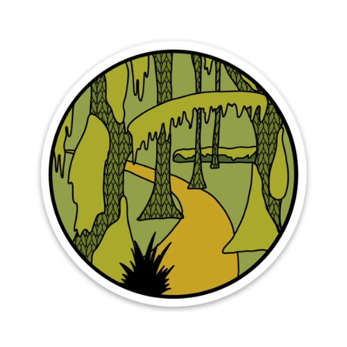Olympic Knitional Park Sticker