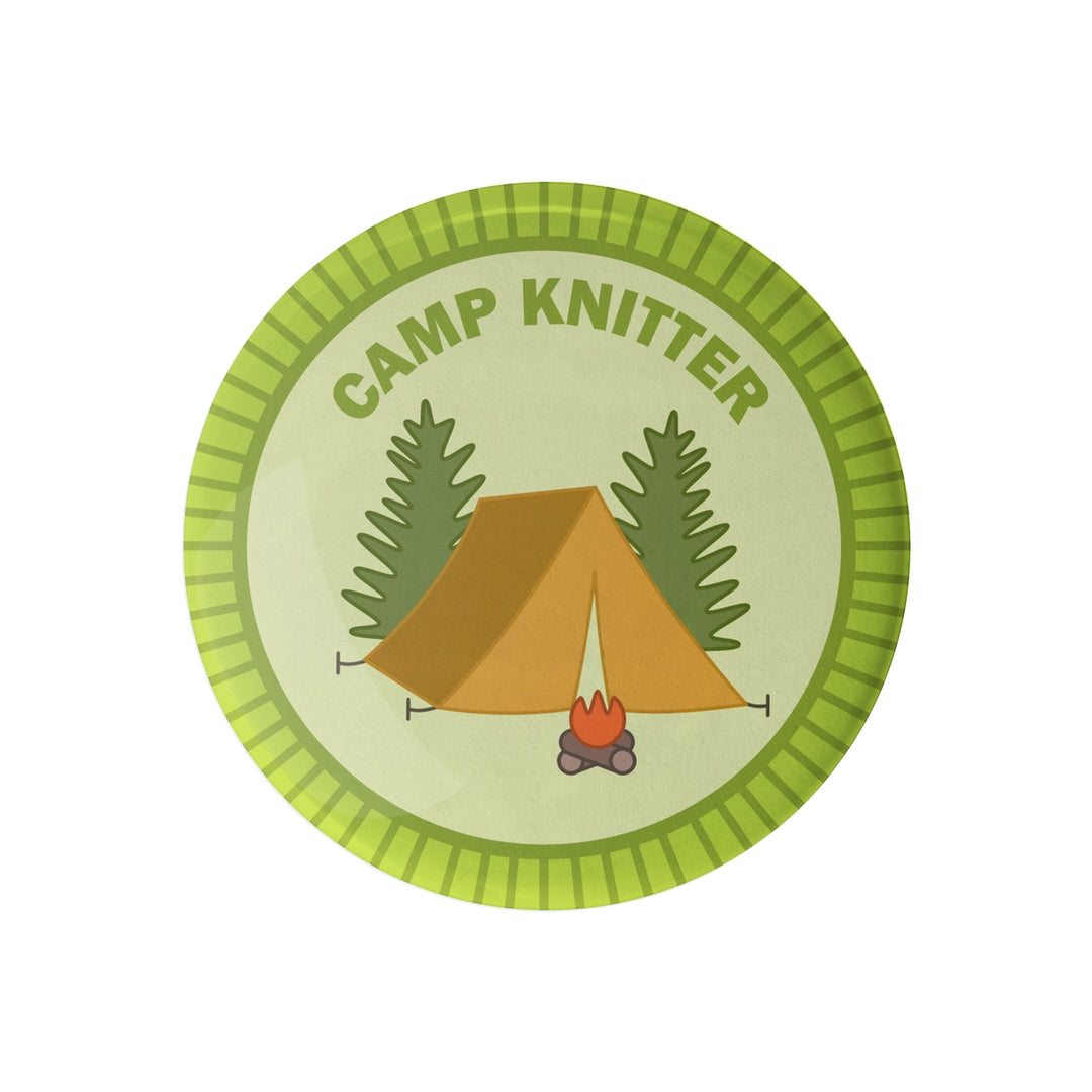 Camp Knitter Merit Badge