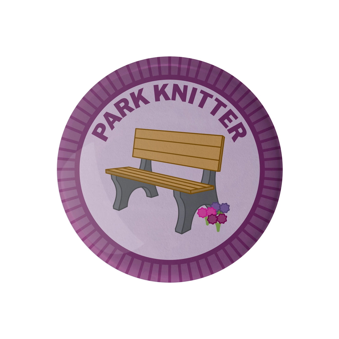 Park Knitter Merit Badge