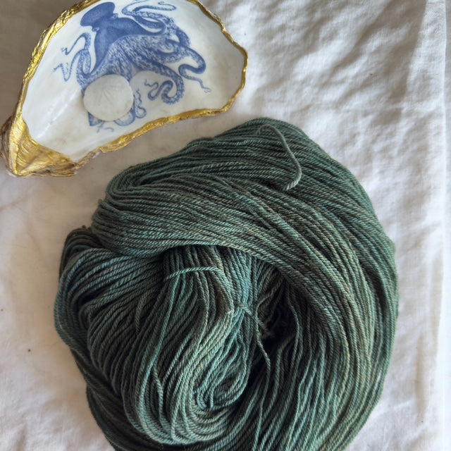 Knitting Our National Parks - Sea Change Fibers - Mount Rainier National Park