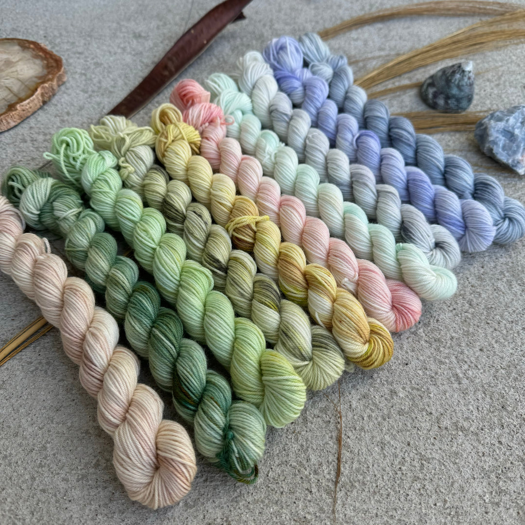 Knitting Our National Parks - Sweet Tea Yarns by Molly Klein Design - Indiana Dunes