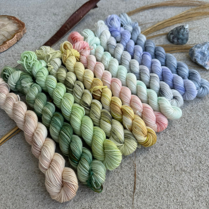 Knitting Our National Parks - Sweet Tea Yarns by Molly Klein Design - Indiana Dunes