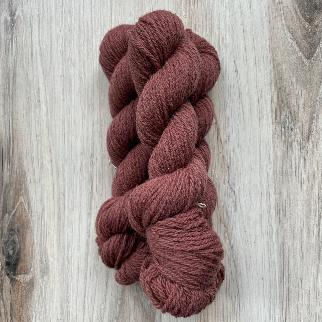 Pink yarn.