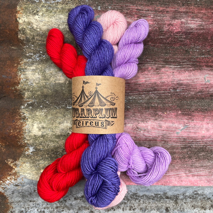 Knitting Our National Parks - Sugarplum Circus - Mount Rainier National Park