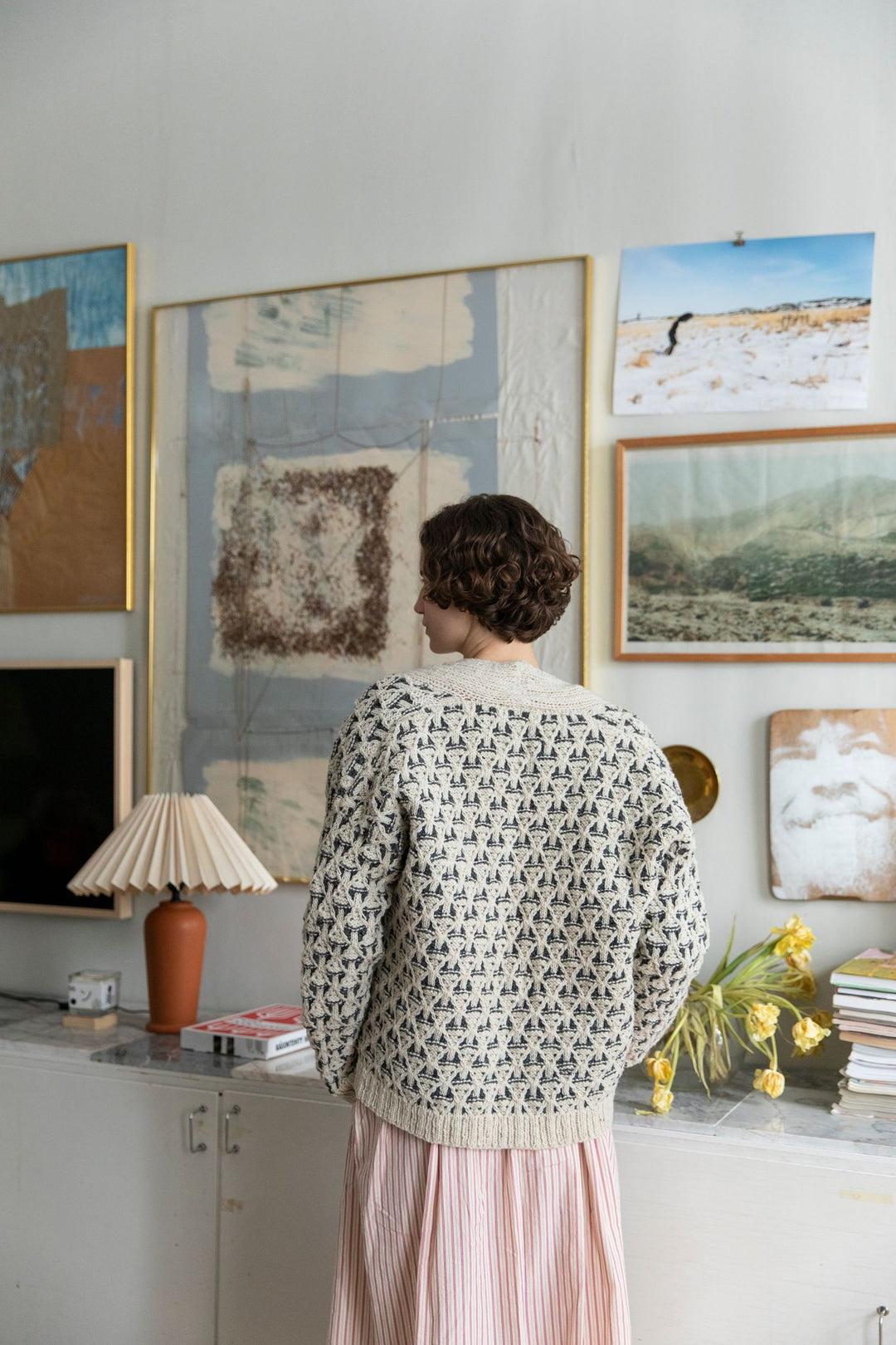 Textured Knits by Paula Pereira