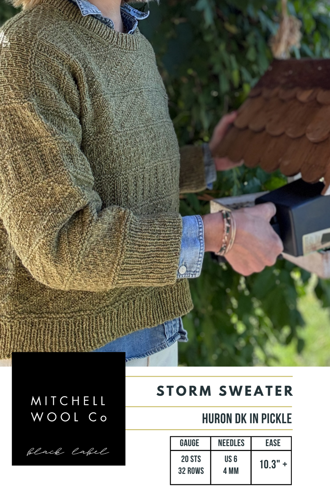 Mitchell Wool Co - Huron DK