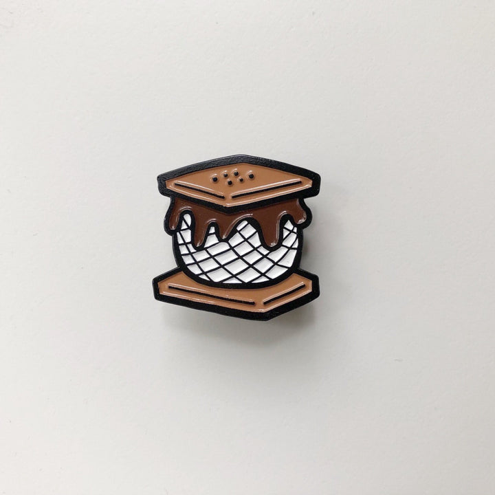 I Want S’more Yarn Enamel Pin