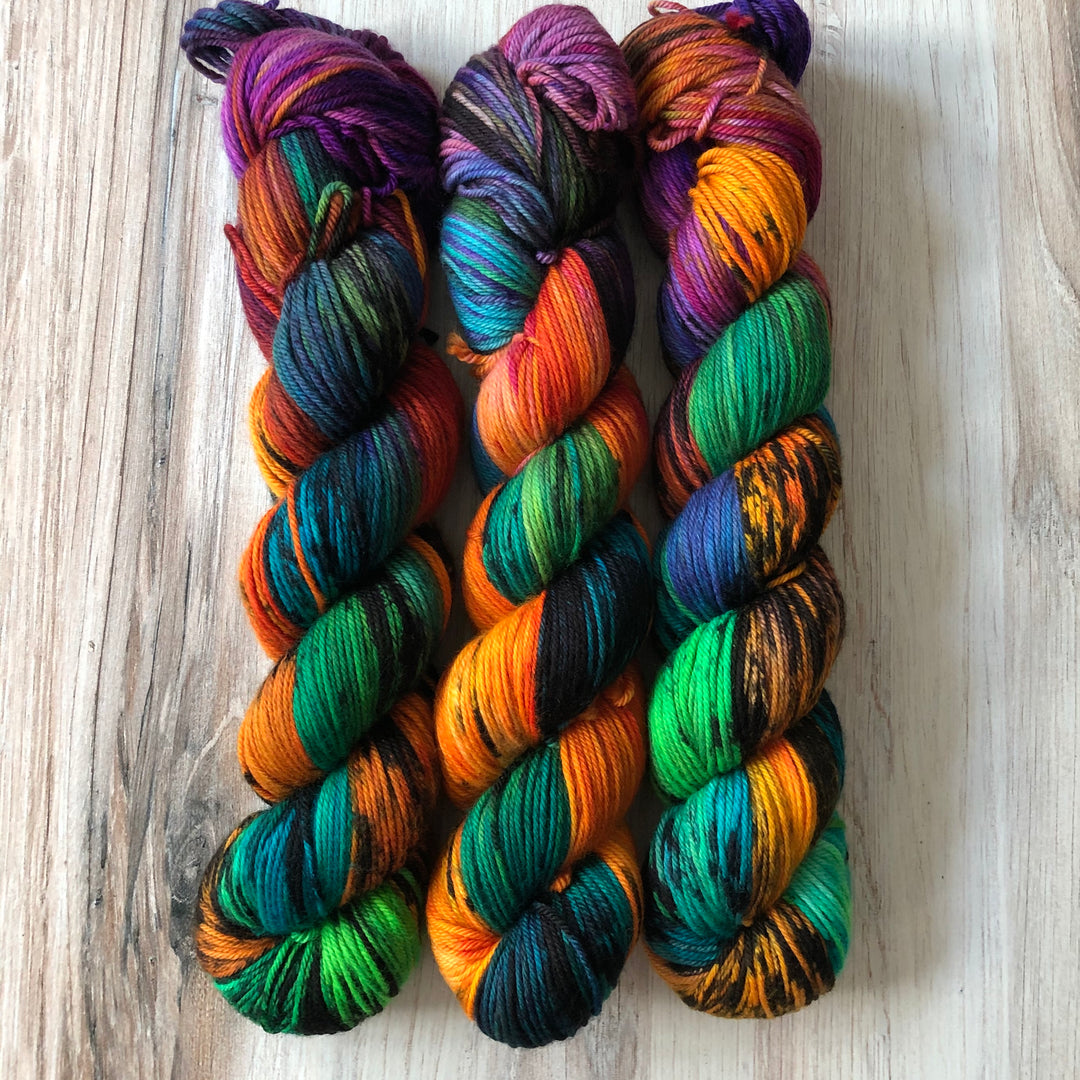 Countess Ablaze - Yarn Bunker - Grande Merino DK