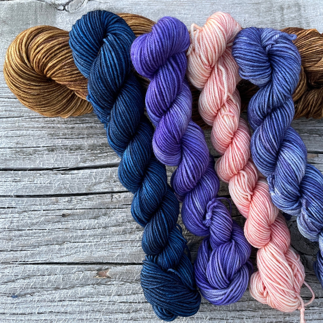 Knitting Our National Parks - Teton Yarn Company - Arches By Starlight - Preorder