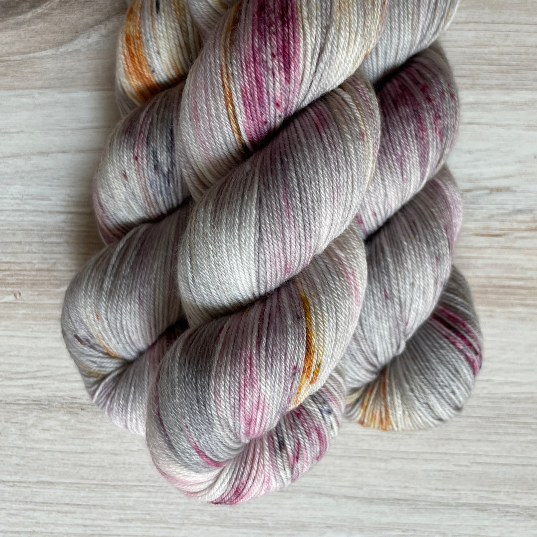 Greann specials with pink and orange.