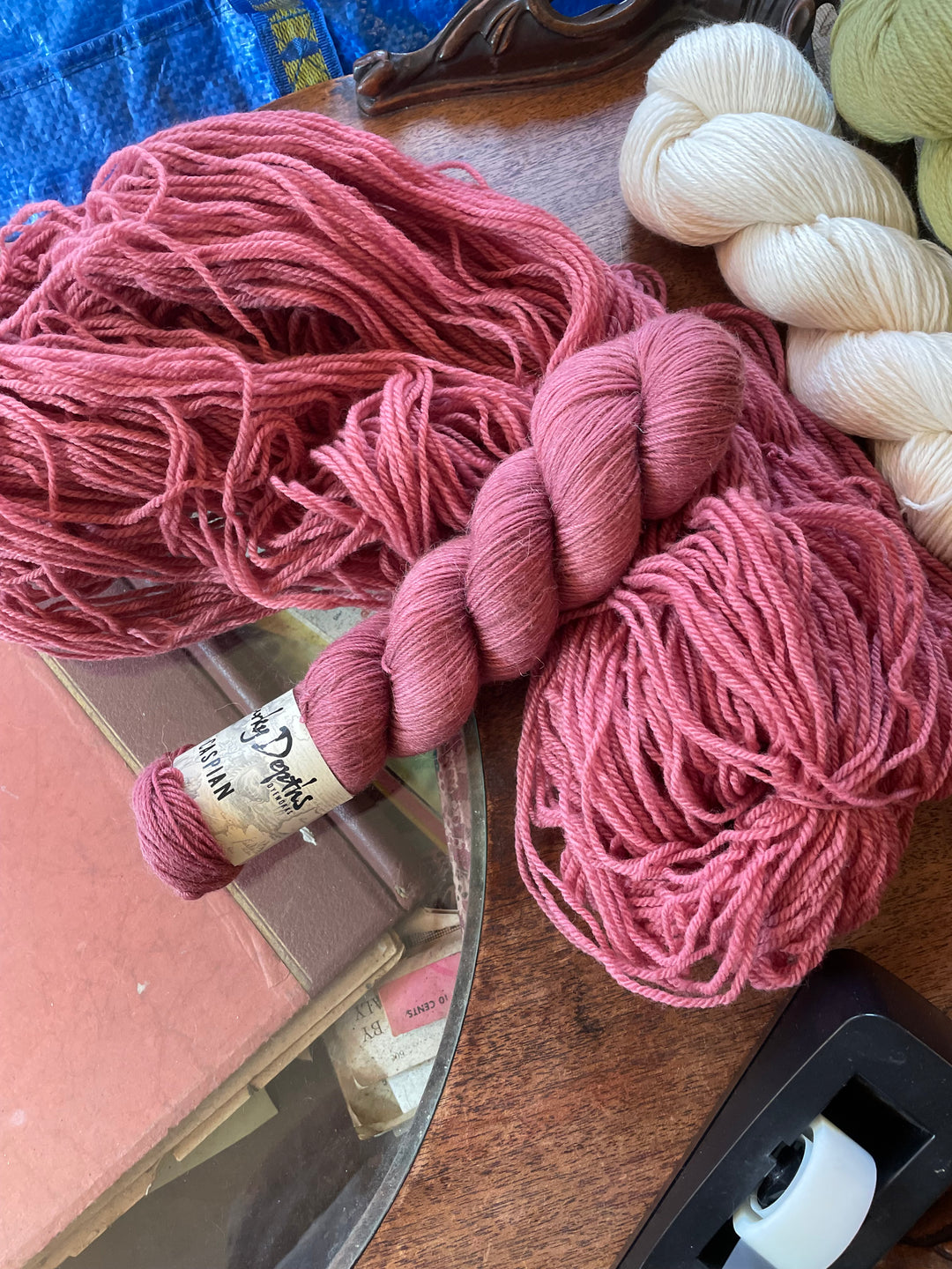 Heritage Wool Collective - Debouillet Fingering - Coho