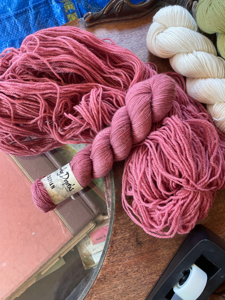 Heritage Wool Collective - Debouillet Fingering - Coho