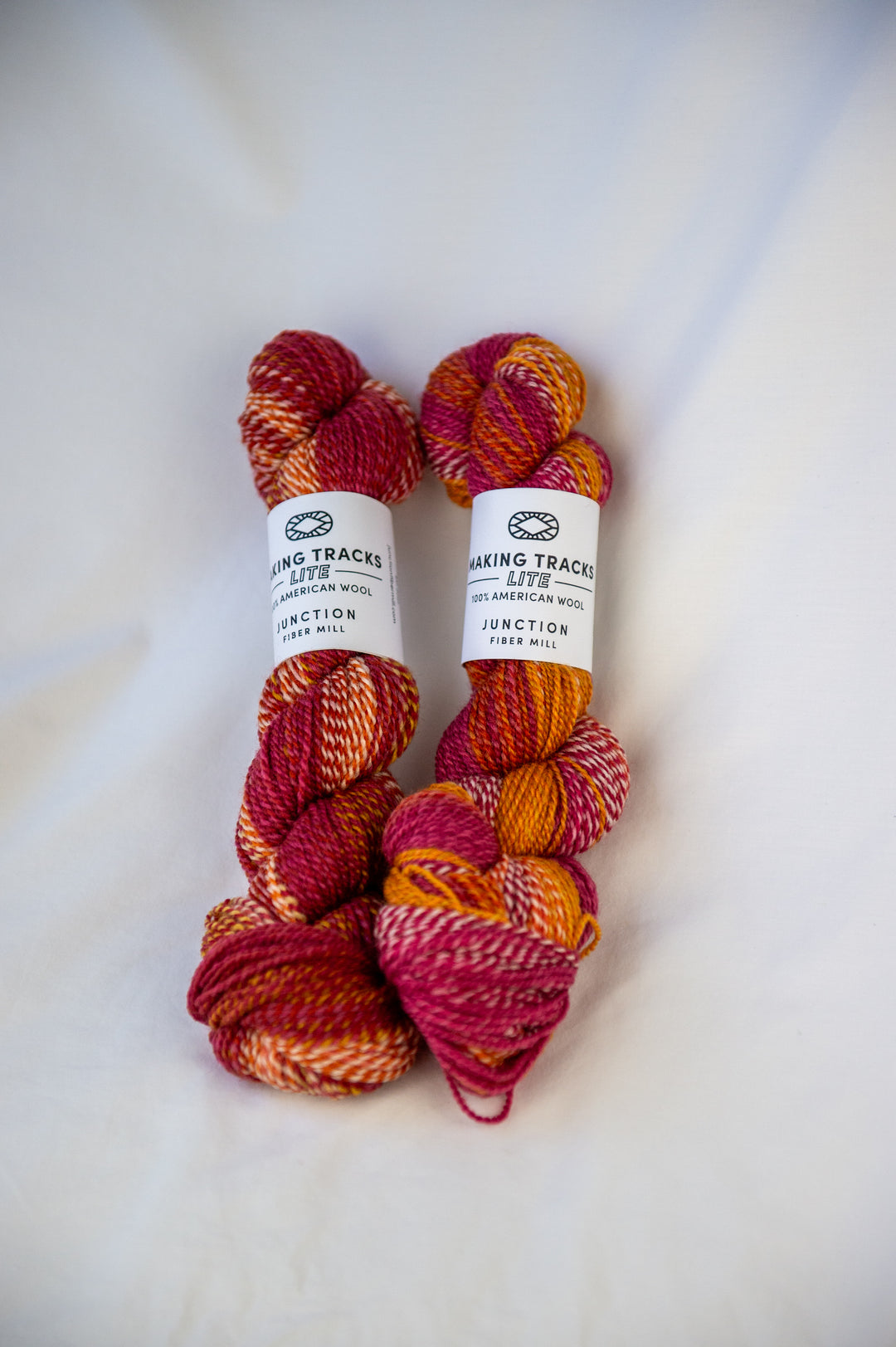 Junction Fiber Mill - Making Tracks Lite - Happy Wool Year - Indie Untangled Exclusive