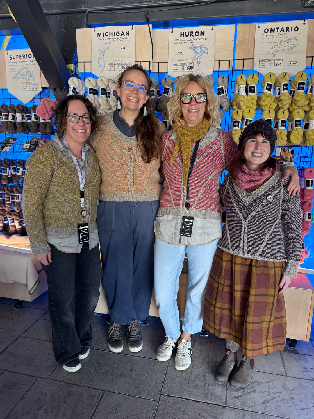 Heritage Wool Collective - Huron DK - New Ink