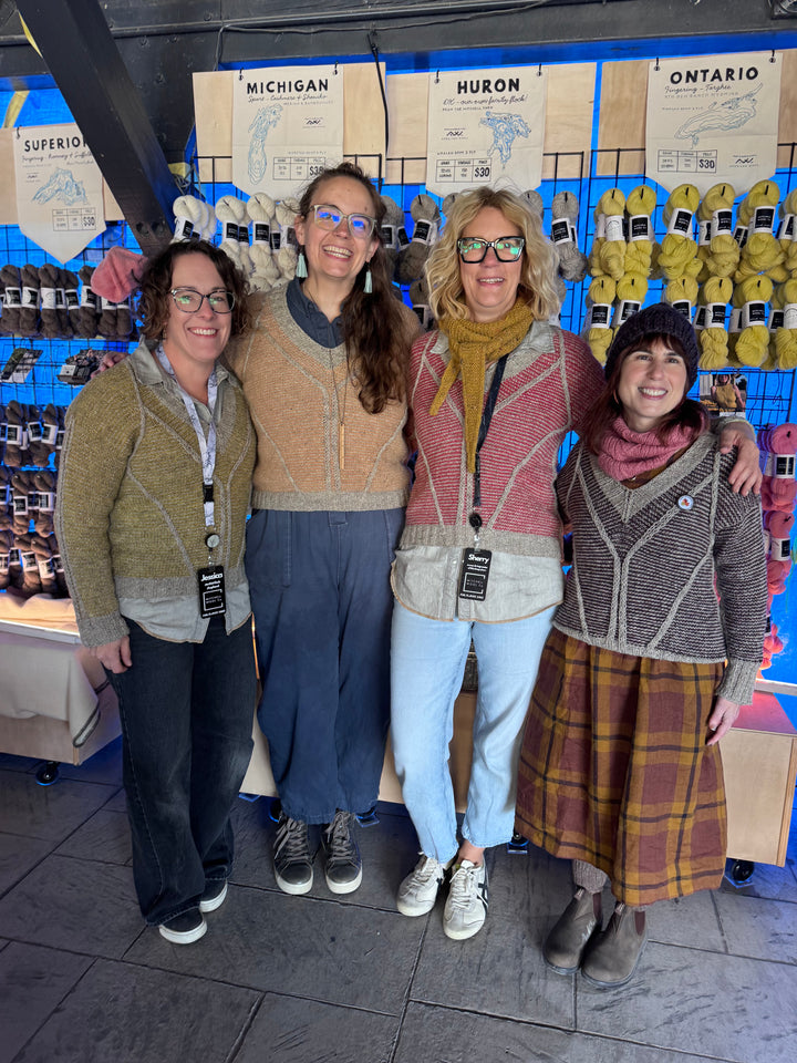 Heritage Wool Collective - Huron DK - New Ink