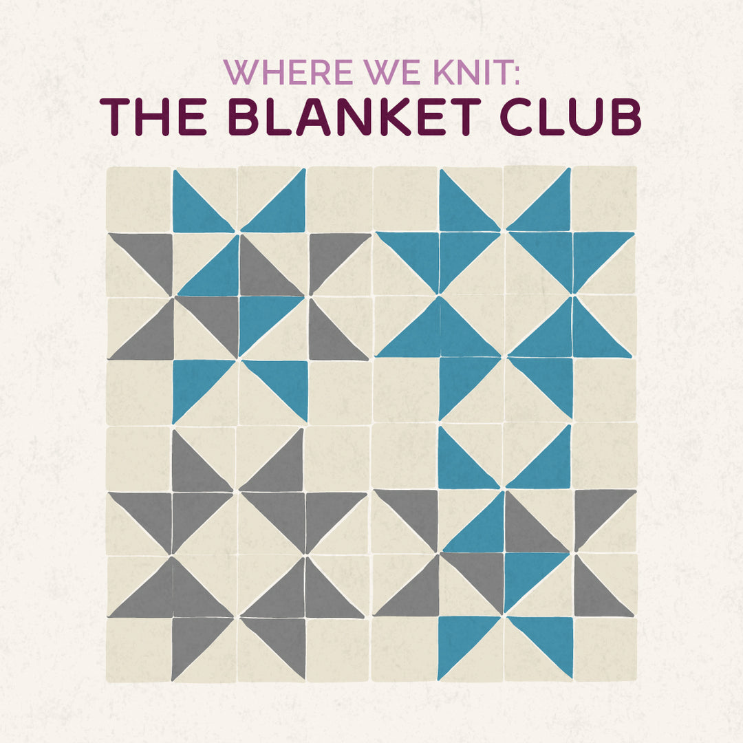 Indie Untangled Where We Knit Yarn Club 2026 - The Blanket Club - Full payment with discount