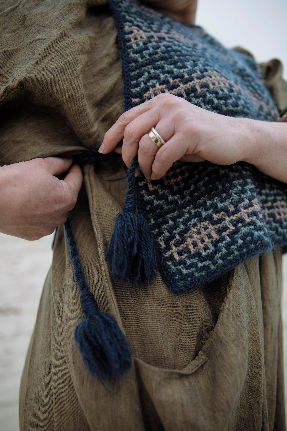 Shetland Shades: Stories in Wool by Gudrun Johnston